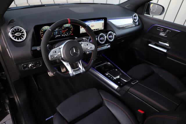 Mercedes-Benz GLA-KLASSE AMG 35 4MATIC Aut8 | 306PK | Pano | Adaptief-onderstel | Sfeerverlichting | Memory | Multibeam | Carbon | Standkachel | Stoelverw. | 2020.