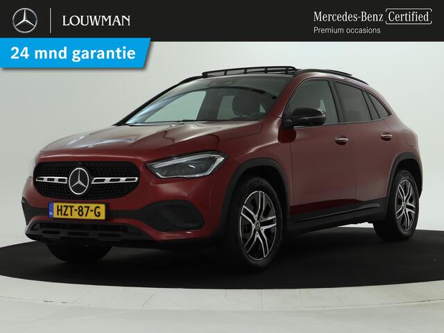 Mercedes-Benz GLA-KLASSE 250 e Plug-In Hybride | Panoramadak | Night Pakket | Trekhaak | 360° camera | Sfeerverlichting | Inclusief 24 maanden MB Certified garantie voor Europa.