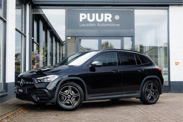 Mercedes-Benz GLA-KLASSE 200 Aut. AMG Night Edition Widescreen - High Perf. Led - Stoelverwarming