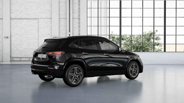 Mercedes-Benz GLA-KLASSE 250e Business Solution AMG | Panoramaschuifdak | Stoelverwarming | Nightpakket | Achteruitrijcamera | Led koplampen |