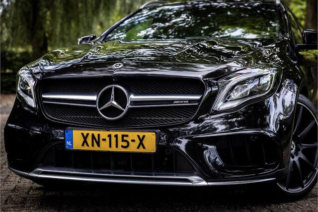 Mercedes-Benz GLA-KLASSE AMG 45 4MATIC Exclusief Comand Panorama 20"