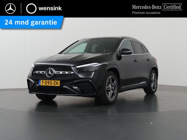 Mercedes-Benz GLA-KLASSE 180 AMG Line | Panoramadak | Burmester |Stoelverwarming | Widescreen | 19" lichtmetalen velgen |