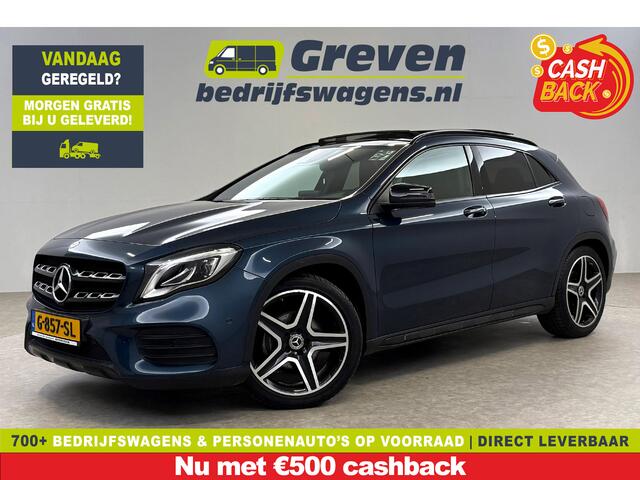 Mercedes-Benz GLA-KLASSE 180 AMG Limited | Pano | Camera | Trekh. | Cruise | Navigatie | LED | Parkeersens. l NAP