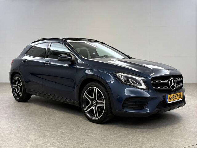 Mercedes-Benz GLA-KLASSE 180 AMG Limited | Pano | Camera | Trekh. | Cruise | Navigatie | LED | Parkeersens. l NAP