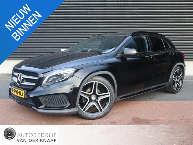 Mercedes-Benz GLA-KLASSE 180 AMG Night Edition Plus | Cruise | Airco | Multimedia/Navi | Leder | PDC |