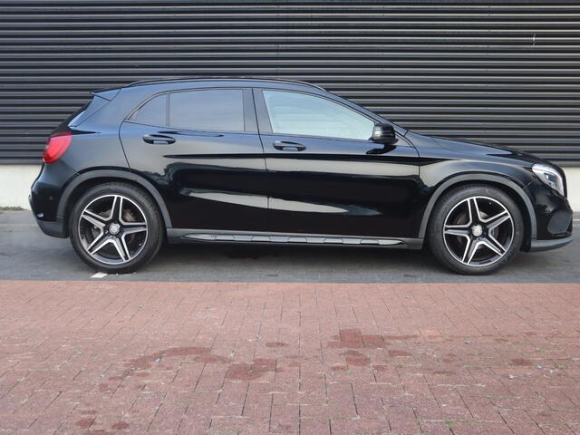 Mercedes-Benz GLA-KLASSE 180 AMG Night Edition Plus | Cruise | Airco | Multimedia/Navi | Leder | PDC |