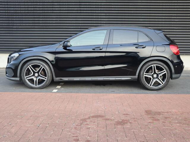 Mercedes-Benz GLA-KLASSE 180 AMG Night Edition Plus | Cruise | Airco | Multimedia/Navi | Leder | PDC |