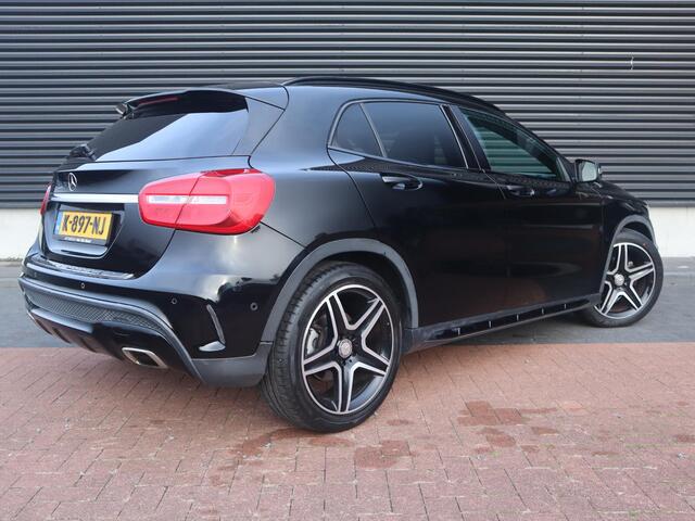 Mercedes-Benz GLA-KLASSE 180 AMG Night Edition Plus | Cruise | Airco | Multimedia/Navi | Leder | PDC |
