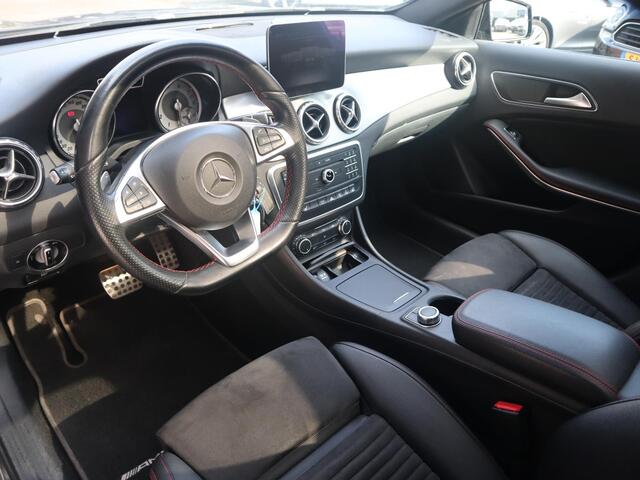 Mercedes-Benz GLA-KLASSE 180 AMG Night Edition Plus | Cruise | Airco | Multimedia/Navi | Leder | PDC |