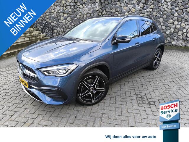 Mercedes-Benz GLA-KLASSE 250 e Business Solution AMG Limited Org NL auto, led koplampen,electr A klep, carplay Dab audio, leder alcantara, stoel verwarming