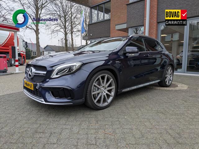 Mercedes-Benz GLA-KLASSE AMG 45 4MATIC Premium,360 camera,Leder.