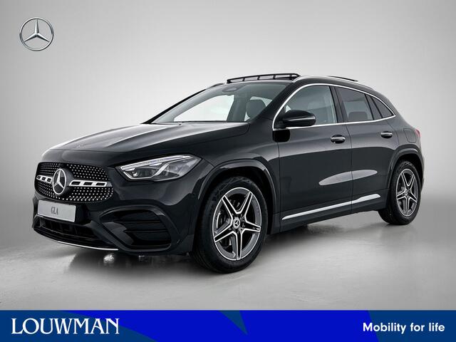 Mercedes-Benz GLA-KLASSE 180 Business Solution AMG | Trekhaak | Advanced Sound System | Multibeam LED | Panoramaschuifdak | Smartphone integratie | EASY PACK achterklep | Keyless-Go comfortpakket |