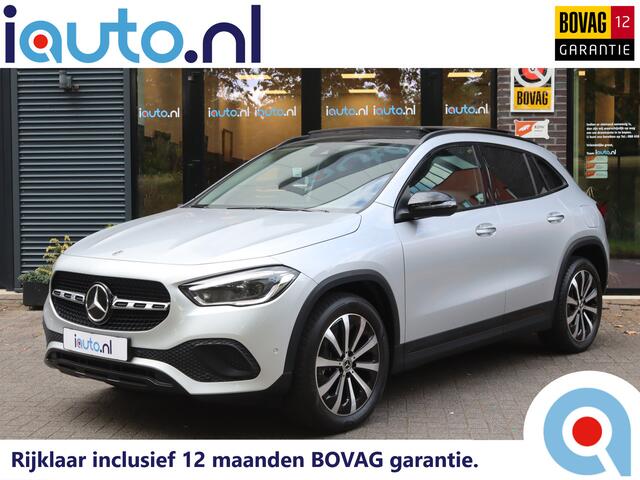 Mercedes-Benz GLA-KLASSE 250 e Progressive Night Pano/LED/Leder/Keyless/Camera/Elek. stoelen/Dodehoek/19"/Trekhaak wegkl.