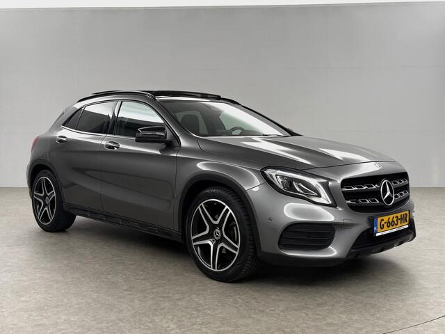 Mercedes-Benz GLA-KLASSE 180 AMG Night Upgrade | Pano | LED | Camera | Carplay | Parkeers. | NAP