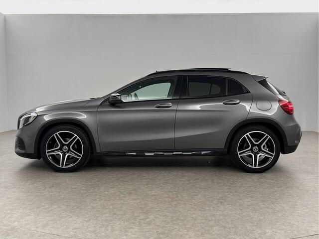 Mercedes-Benz GLA-KLASSE 180 AMG Night Upgrade | Pano | LED | Camera | Carplay | Parkeers. | NAP