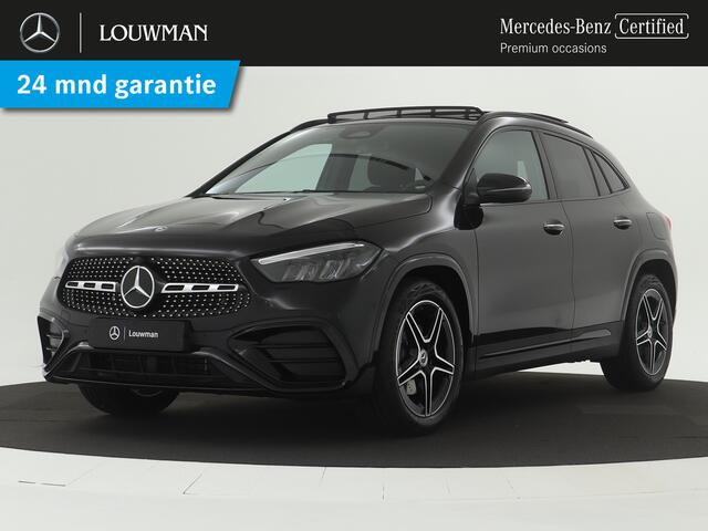 Mercedes-Benz GLA-KLASSE 180 AMG Line | Nightpakket | Parkeerpakket met achteruitrijcamera | Keyless-Go comfortpakket | USB-pakket plus | Dodehoekassistent | GUARD 360 ° Vehicle protection Plus |