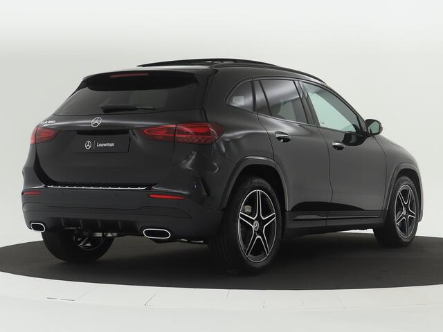 Mercedes-Benz GLA-KLASSE 180 AMG Line | Nightpakket | Parkeerpakket met achteruitrijcamera | Keyless-Go comfortpakket | USB-pakket plus | Dodehoekassistent | GUARD 360 ° Vehicle protection Plus |