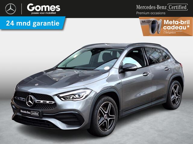 Mercedes-Benz GLA-KLASSE 250 e | AMG Line | Night pakket | Parkeersensoren rondom | Widescreen | Stoelverwarming voor | Easy Pack achterklep | LED verlichting