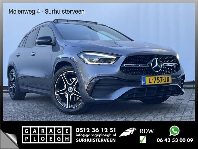 Mercedes-Benz GLA-KLASSE 180 Aut7 Solution AMG Pano.dak Stoel elctr+verw. Carplay Camera Business
