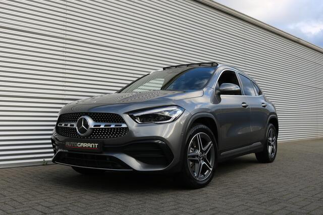 Mercedes-Benz GLA-KLASSE 250 e AMG Line (Panoramadak Sportleder/Memory Carplay Distronic 360Camera Multibeam Keyless PrivacyGlass Pdc V+A)