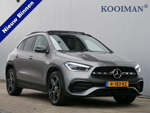 Mercedes-Benz GLA-KLASSE 250 e AMG Line Automaat Panoramadak / Sfeerverlichting / Stoelverwarming