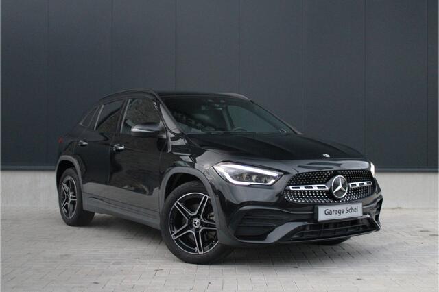 Mercedes-Benz GLA-KLASSE 250 e AMG Line - Pano - Multibeam LED - Navi - Blind Spot - Camera - Burmester - Memory - Ambienteverlichting - Rijklaar