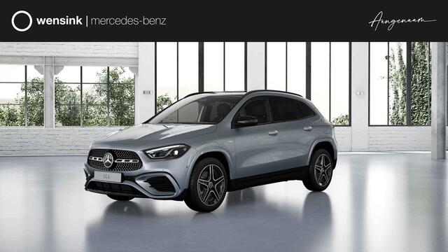 Mercedes-Benz GLA-KLASSE 250e Business Solution AMG | Panoramaschuifdak | Stoelverwarming | Nightpakket | Achteruitrijcamera | Led koplampen |