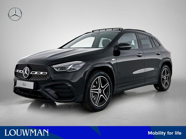 Mercedes-Benz GLA-KLASSE 250 e Business Solution AMG | Panoramaschuifdak | Nightpakket | GUARD 360 ° Vehicle protection Plus | Smartphone Integratie | MULTIBEAM LED | Parkeerpakket met achteruitrijcamera |
