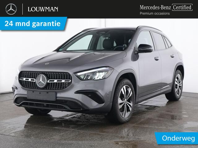 Mercedes-Benz GLA-KLASSE 250 e Plug-In Hybride Night Pakket | Memory Voorstoelen | Ledkoplampen | 11kW Laden | Stuur en Stoelverwarming. Inclusief 24 maanden MB Certified garantie voor Europa.