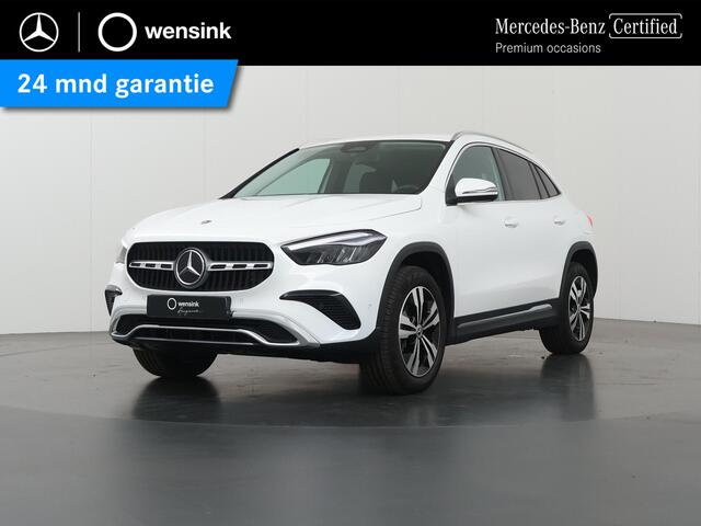 Mercedes-Benz GLA-KLASSE 250 e Luxury Line | Trekhaak | Night pakket | Stoelverwarming |