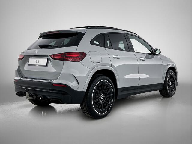 Mercedes-Benz GLA-KLASSE 250 e Business Solution AMG | AMG Line Plus pakket | Trekhaak | Winterpakket | Burmester® 3D sound systeem | GUARD 360 ° Vehicle protection Plus | Nightpakket | 360°-camera | Head-up display |