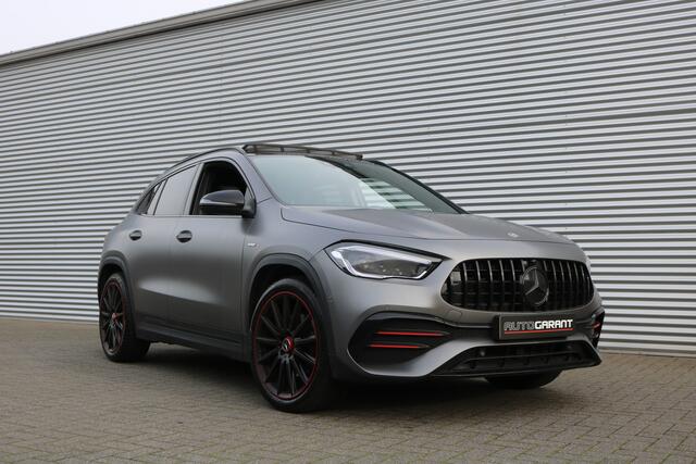 Mercedes-Benz GLA-KLASSE 250 4MATIC AMG Line Edition (Panoramdak Sportleder/Memory Burmester M-Bux Camera Multibeam Trekhaak 20InchAMG Pdc V+A PrivacyGlass)