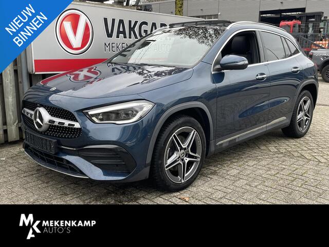 Mercedes-Benz GLA-KLASSE 250 e Business Solution AMG Limited 19"/Panoramadak/Adaptieve cruise/Sfeerverlichting/Stoelverwarming/Camera/Elektrische klep