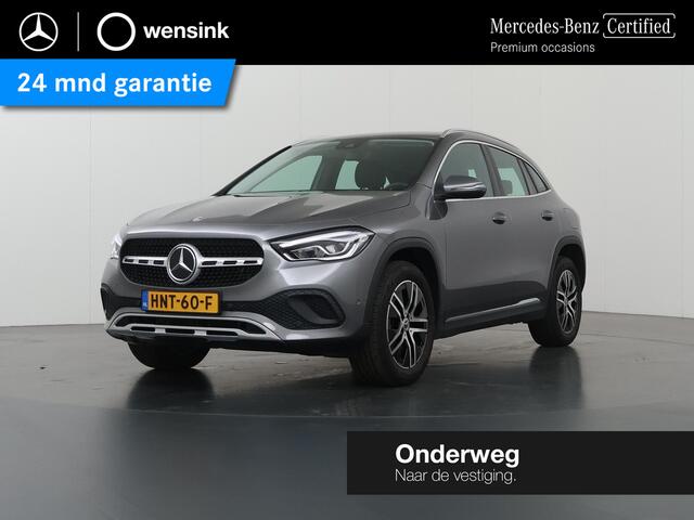 Mercedes-Benz GLA-KLASSE 250 e Business Solution Luxury Limited | Achteruitrijcamera | Widescreen | Stoelverwarming | Apple Carplay |