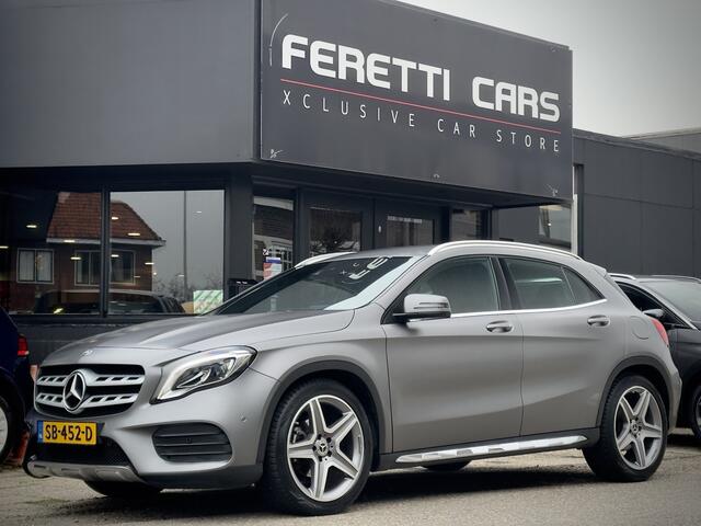 Mercedes-Benz GLA-KLASSE 180 AMG-LINE AUT7 LEDER 19 INCH-LMV NAVI PDC CAMERA STOELVERW ETC