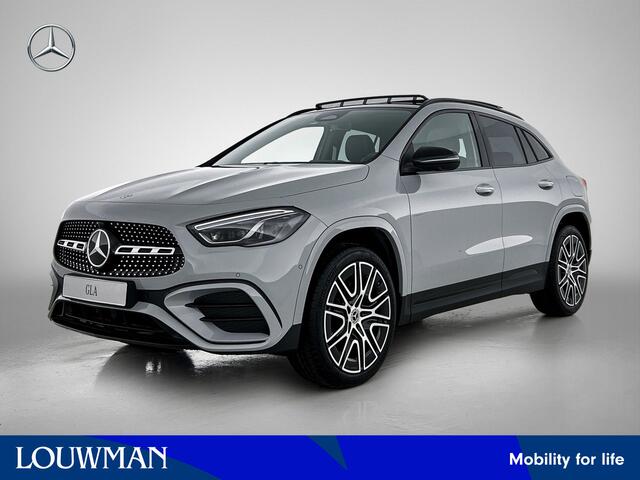 Mercedes-Benz GLA-KLASSE 250 e Business Solution AMG | AMG Line Plus pakket | Head-up Display | Memorypakket | Dodehoekassistent | Smartphone integratie | 360° camera | Augmented Reality navigatie | 20 inch AMG velgen |
