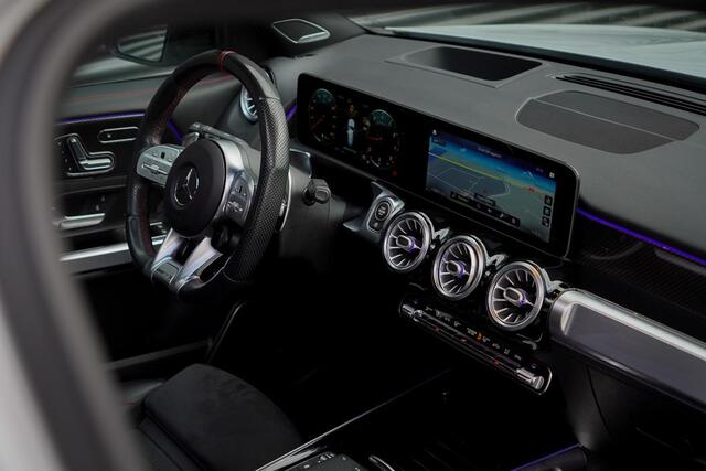 Mercedes-Benz GLB-Klasse AMG 35 4M Premium+ / Grijs Kenteken / Excl BTW / Burmester / Pano / 21''