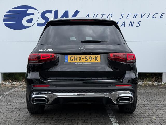 Mercedes-Benz GLB-Klasse 200 Business Solution AMG | Trekhaak | Navi | 360* Camera | LED | DAB+ | Dodehoek | 19 inch