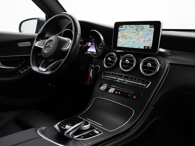 Mercedes-Benz GLC-KLASSE 350e PLUG-IN HYBRID 320 PK 4MATIC AMG SPORT + WEGKL. TREKHAAK / PANORAMA / LEDER / CAMERA