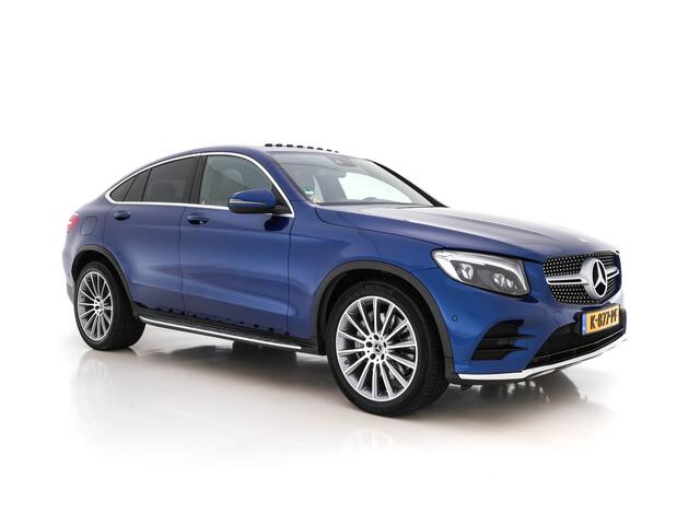 Mercedes-Benz GLC-KLASSE Coupé 350 d 4MATIC Premium Plus AMG-Sportpack Aut. *PANO | ARTICO-FULL-LEATHER | FULL-LED | NAVI-FULLMAP | ECC | CAMERA | PDC | SHIFT-PADDLES | CRUISE | AMBIENT-LIGHT | TOWBAR | SPORT-SEATS | 20"ALU*