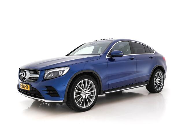 Mercedes-Benz GLC-KLASSE Coupé 350 d 4MATIC Premium Plus AMG-Sportpack Aut. *PANO | ARTICO-FULL-LEATHER | FULL-LED | NAVI-FULLMAP | ECC | CAMERA | PDC | SHIFT-PADDLES | CRUISE | AMBIENT-LIGHT | TOWBAR | SPORT-SEATS | 20"ALU*