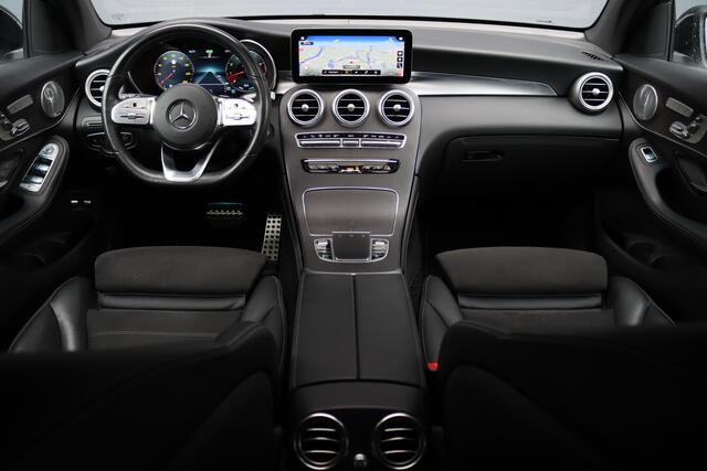 Mercedes-Benz GLC-KLASSE Coupé 300 4MATIC Premium+ AMG Line Aut9 | Schuifdak | Distronic+ | Trekhaak | Burmester | Memory | Surround Camera | Multibeam LED | Augmented Reality | Nightpakket |