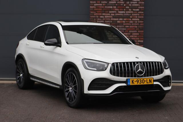 Mercedes-Benz GLC-KLASSE Coupé 300 4MATIC Premium+ AMG Line Aut9 | Schuifdak | Distronic+ | Trekhaak | Burmester | Memory | Surround Camera | Multibeam LED | Augmented Reality | Nightpakket |