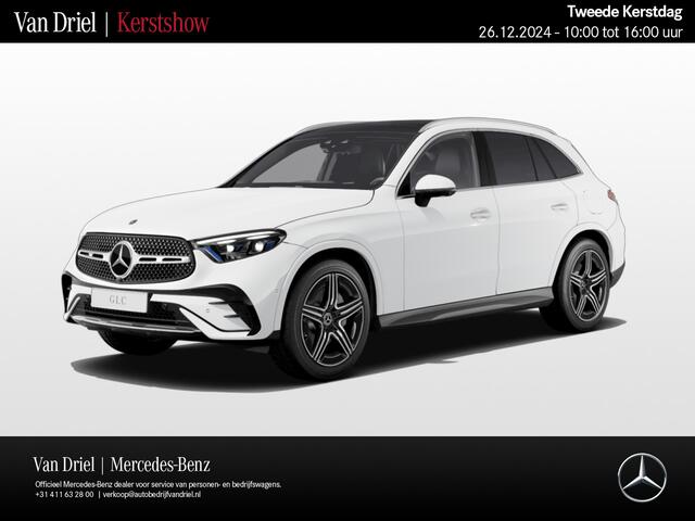 Mercedes-Benz GLC-KLASSE GLC 300 e 4M AMG Line | Achterasbesturing Luchtvering Trekhaak Burmester Distronic