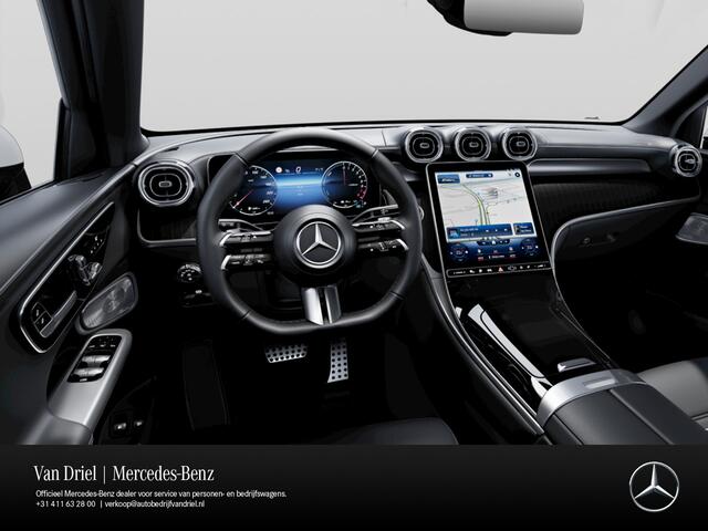 Mercedes-Benz GLC-KLASSE GLC 300 e 4M AMG Line | Achterasbesturing Luchtvering Trekhaak Burmester Distronic