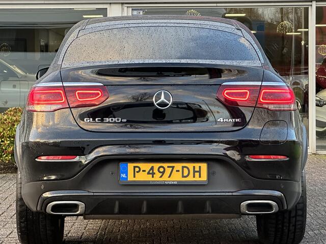 Mercedes-Benz GLC-KLASSE Coupé 300e 4MATIC AMG-Line | Night pakket | Camera | Virtual cockpit