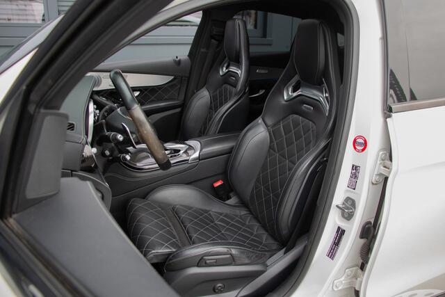 Mercedes-Benz GLC-KLASSE Coupé AMG 63 S 4MATIC+ 510PK | NL Auto | Performance Seats | 360 Camera | Keramische | ACC (distronic+) | Lane & Side Assist | Head Up | Isolatie Glas | 21"| 4x Stoelverwarming | Manufaktur Leder | DAB+ | Treeplank | N.P ¤186.068,-