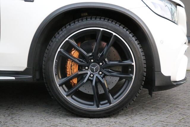 Mercedes-Benz GLC-KLASSE Coupé AMG 63 S 4MATIC+ 510PK | NL Auto | Performance Seats | 360 Camera | Keramische | ACC (distronic+) | Lane & Side Assist | Head Up | Isolatie Glas | 21"| 4x Stoelverwarming | Manufaktur Leder | DAB+ | Treeplank | N.P ¤186.068,-