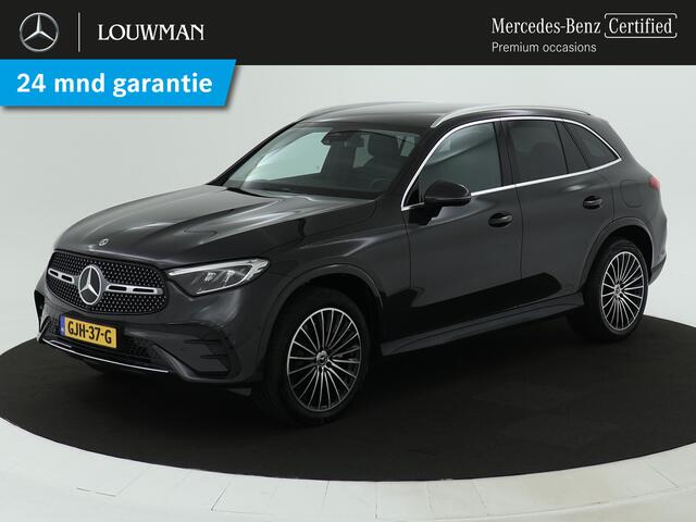 Mercedes-Benz GLC-KLASSE 300 e 4M AMG Plug-In Hybride | Trekhaak | AMG Styling | 20 Inch AMG LM Velgen | Stoelverwarming | Stuurverwarming | Inclusief 24 maanden Mercedes-Benz Certified garantie voor Europa.