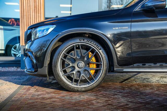Mercedes-Benz GLC-KLASSE Coupé AMG 63 S 4MATIC+ Panoramadak HUD Adapt. Cruise Burmester Nappaleder Trekhaak